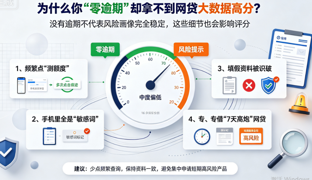 没逾期还被拒？别查征信了  问题在这份网贷大数据报告里插图3
