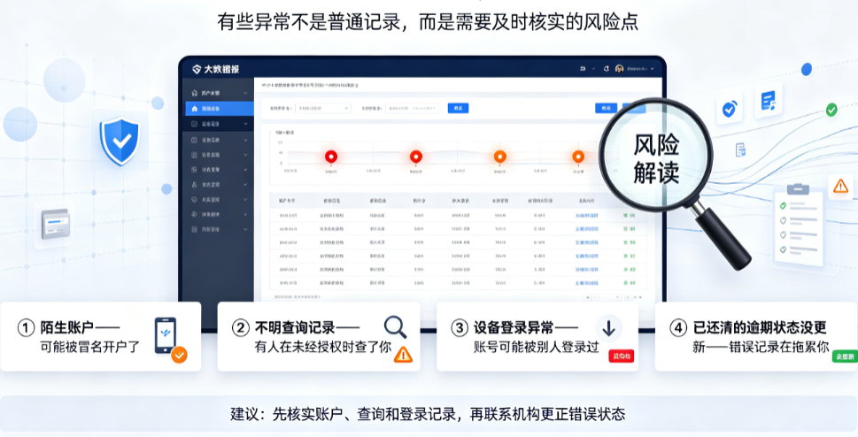 大数据报告频繁自查会怎样?多久查一次最稳妥?插图2 大数据报告频繁自查会怎样?多久查一次最稳妥?插图2
