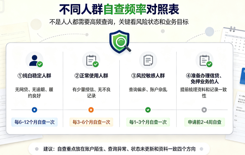 大数据报告频繁自查会怎样?多久查一次最稳妥?插图3 大数据报告频繁自查会怎样?多久查一次最稳妥?插图3