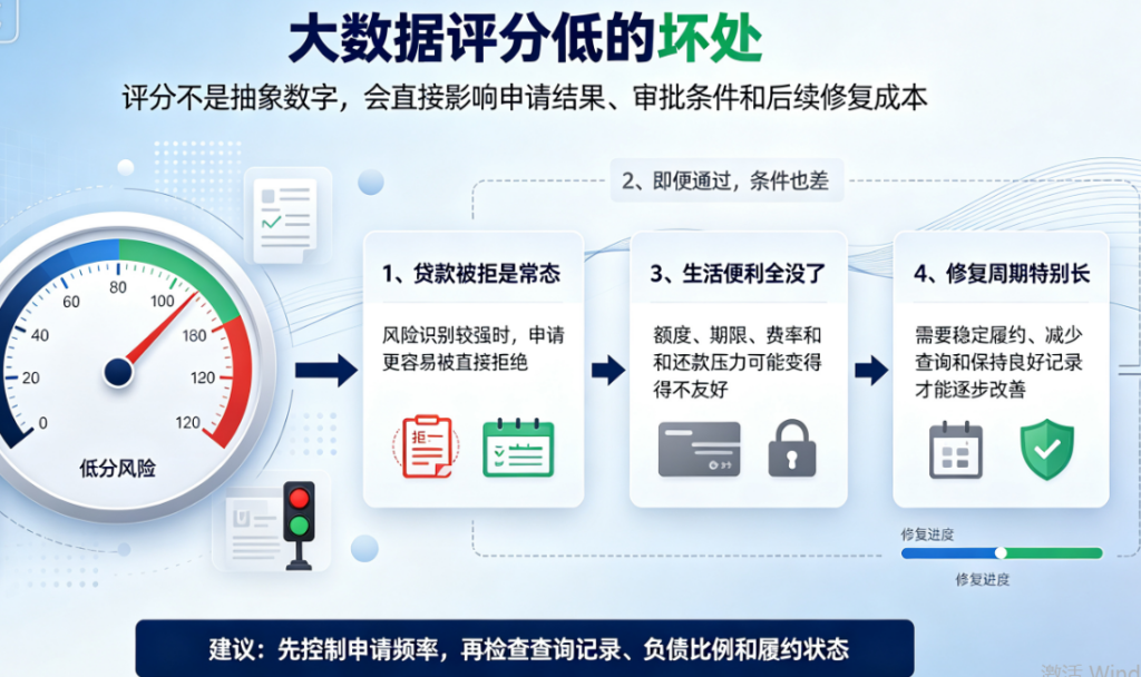 大数据评分低怎么办?从查分到养分看这一篇就够了插图3 大数据评分低怎么办?从查分到养分看这一篇就够了插图3