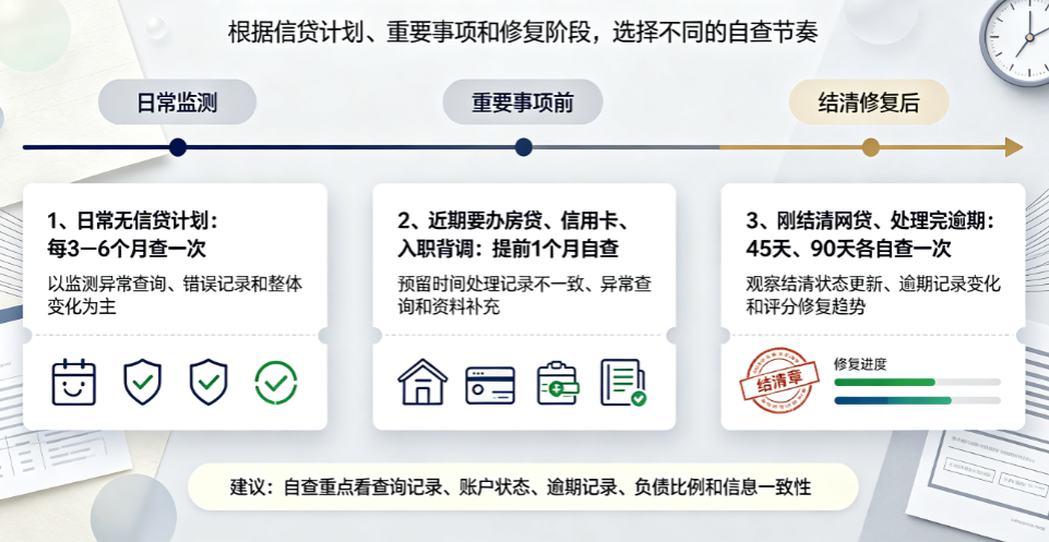 大数据评分多久自查一次最稳妥?这4个动作千万别再做插图1 大数据评分多久自查一次最稳妥?这4个动作千万别再做插图1
