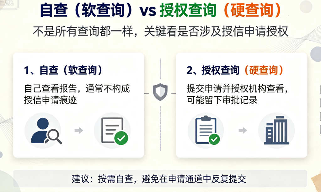 自查大数据评分会留下记录吗?答案和你想的不一样插图1 自查大数据评分会留下记录吗?答案和你想的不一样插图1