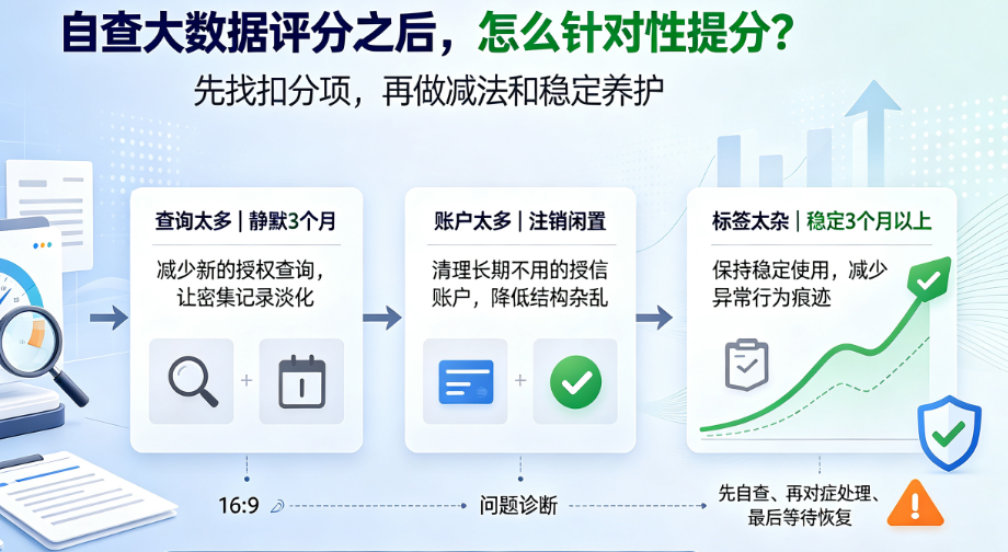 自查大数据评分会留下记录吗?答案和你想的不一样插图3 自查大数据评分会留下记录吗?答案和你想的不一样插图3