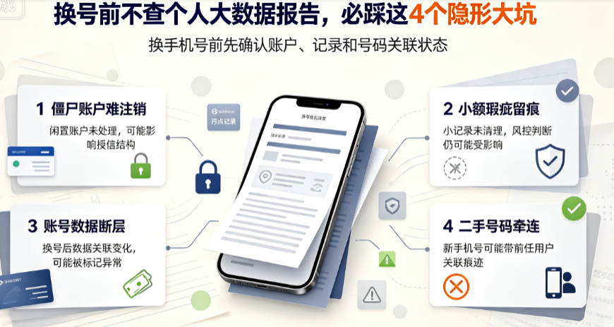 为什么建议换手机号前要先查个人大数据报告?真相在这里插图2 为什么建议换手机号前要先查个人大数据报告?真相在这里插图2