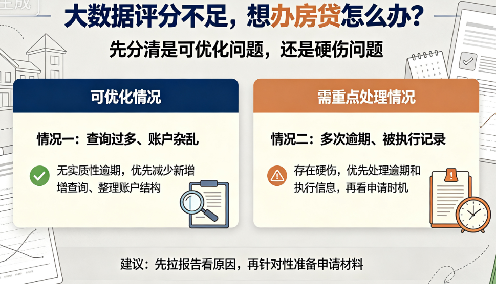 大数据综合评分不足? 到底还能不能正常借钱办卡插图2 大数据综合评分不足? 到底还能不能正常借钱办卡插图2