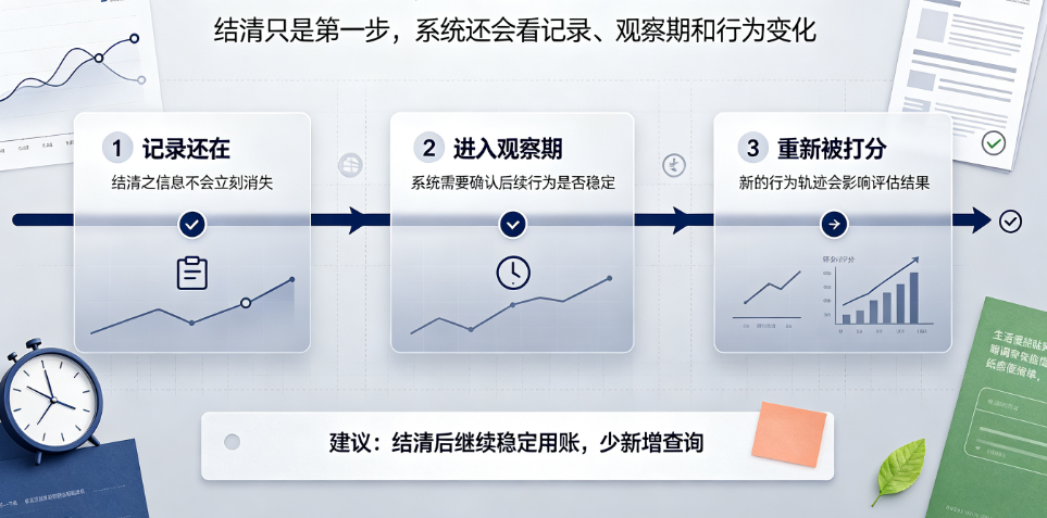 逾期还清就没事了?大数据评分真的会自动恢复吗?插图1 逾期还清就没事了?大数据评分真的会自动恢复吗?插图1
