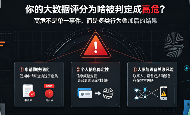 网贷申请频繁被风控?3个周期帮你提升大数据评分插图1 网贷申请频繁被风控?3个周期帮你提升大数据评分插图1