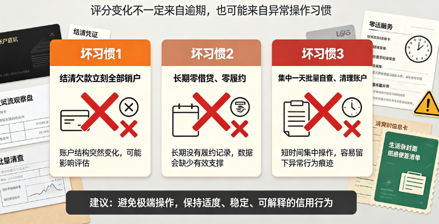 为什么有人大数据评分一直掉  有人却悄悄涨到90分？插图3