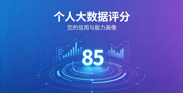 大数据评分低怎么办？4个方法帮你把分数养回来