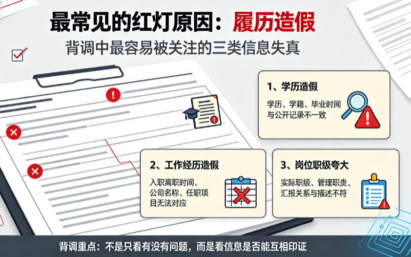 什么样的背调报告会让大厂亮红灯?HR揭秘这几种造假最致命插图1 什么样的背调报告会让大厂亮红灯?HR揭秘这几种造假最致命插图1