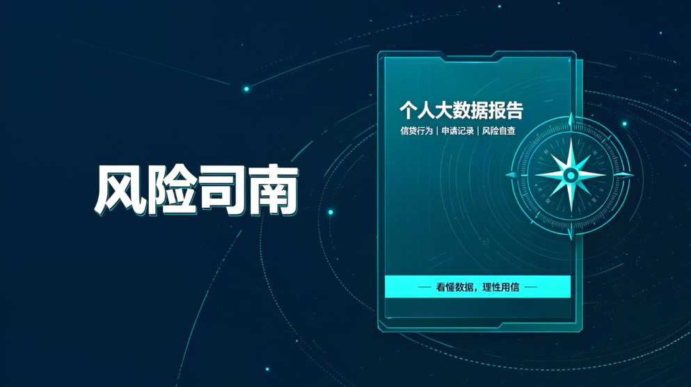 个人大数据风险报告是什么？和央行征信报告有什么区别？插图3