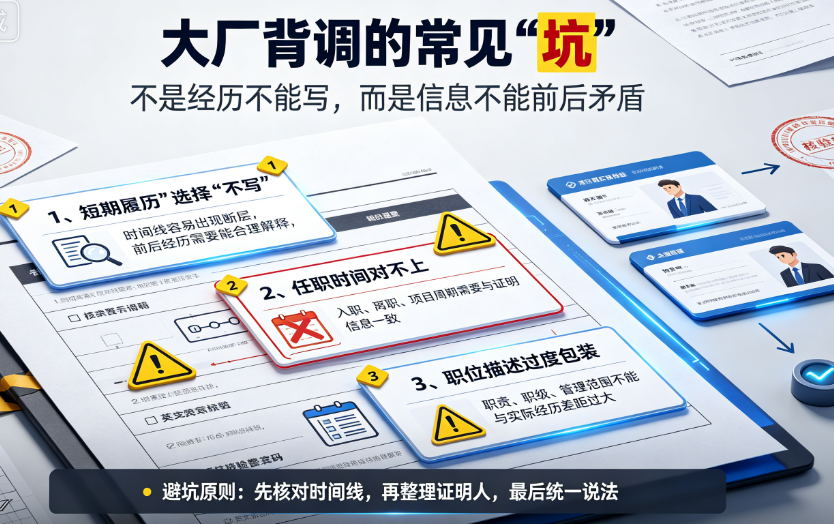 从小公司跳到大公司  背调流程会有哪些不同？插图2