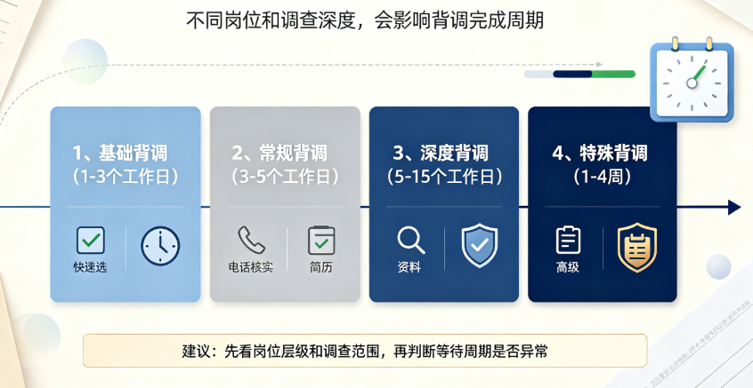 背调拖得越久风险越高?一直没消息是不是查到问题了?插图1 背调拖得越久风险越高?一直没消息是不是查到问题了?插图1