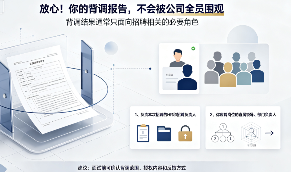 背调报告谁能看到？企业会把结果告诉候选人吗？插图1